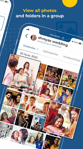 Kwikpic - Smart Photo Sharing screenshot