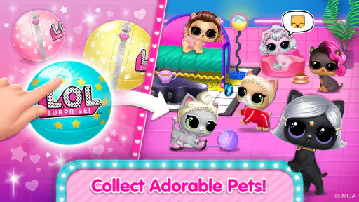 L.O.L. Surprise! Disco-Haus screenshot