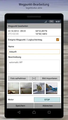 LD-Log - GPS Tracker & Logbuch screenshot