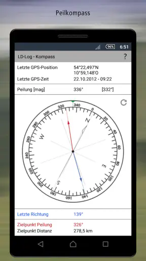 LD-Log - GPS Tracker & Logbuch screenshot