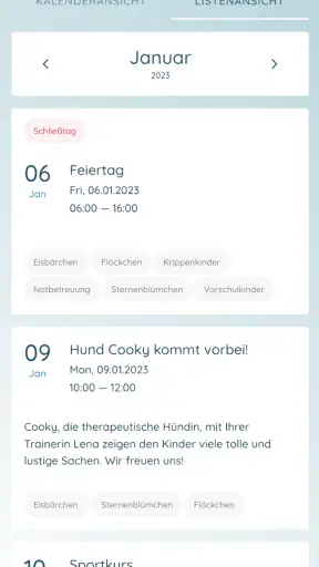 Leandoo Eltern screenshot