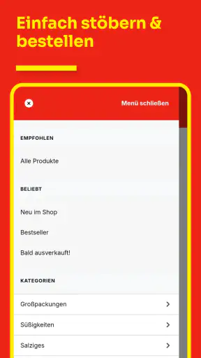 Lebensmittel-Sonderposten.de screenshot