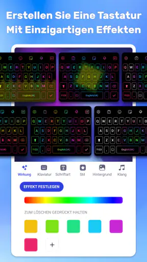 LED-Tastatur – Neon-Tastatur screenshot