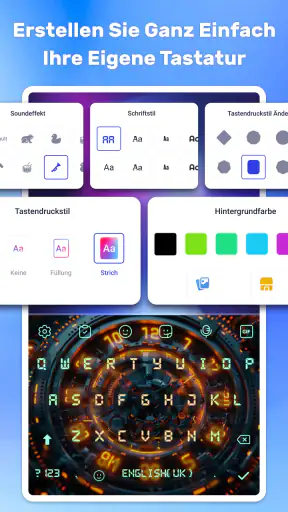 LED-Tastatur – Neon-Tastatur screenshot