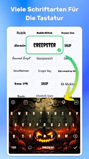 LED-Tastatur – Neon-Tastatur screenshot
