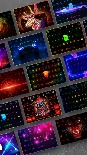 LED Tastatur - RGB Keyboard screenshot