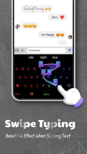 LED Tastatur - RGB Keyboard screenshot