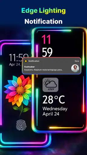 LED Banner - Kantenbeleuchtung screenshot