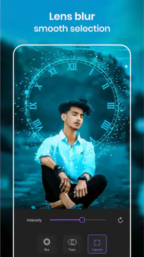 Leichte Foto-Editor-App screenshot