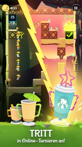 Lemminge - Puzzle-Abenteuer screenshot