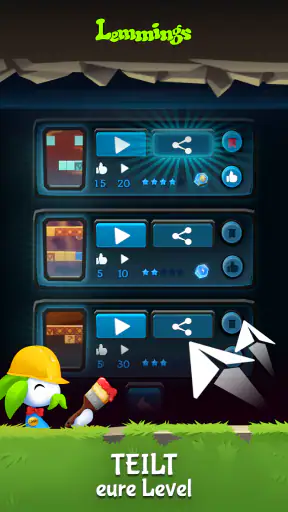 Lemminge - Puzzle-Abenteuer screenshot