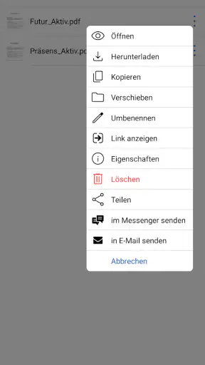 LernSax screenshot