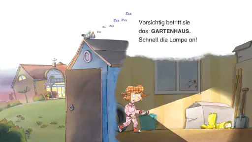 Lesestart zum Lesenlernen screenshot