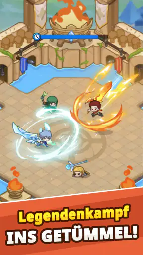 Let’s Go Legends! screenshot