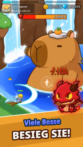 Let’s Go Legends! screenshot