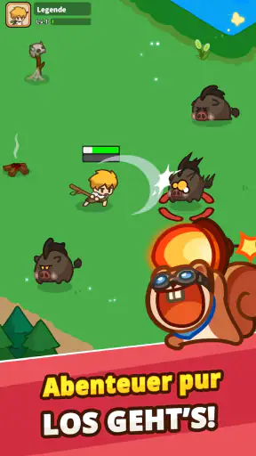 Let’s Go Legends! screenshot