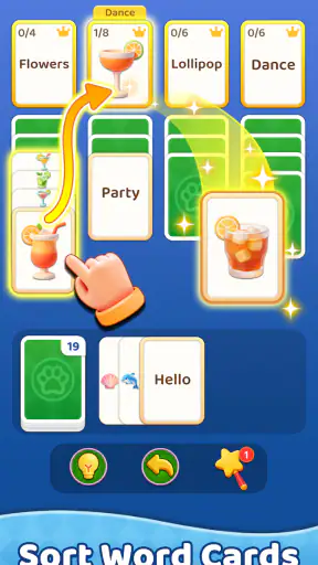 LexiRoute:Word Card Puzzle screenshot