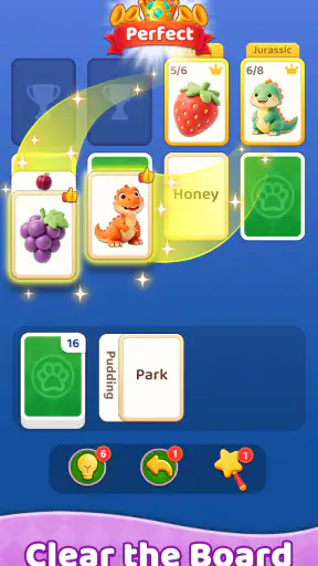 LexiRoute:Word Card Puzzle screenshot