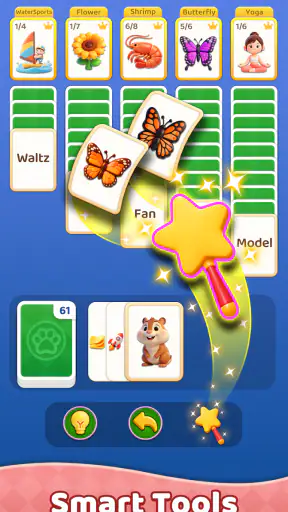 LexiRoute:Word Card Puzzle screenshot