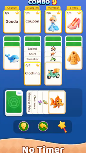 LexiRoute:Word Card Puzzle screenshot