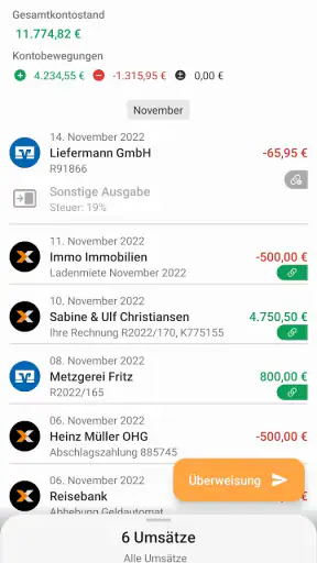 Lexware - Online Buchhaltung screenshot