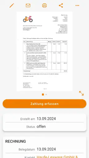 Lexware - Online Buchhaltung screenshot