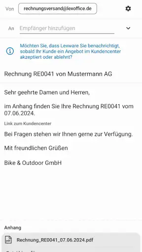 Lexware - Online Buchhaltung screenshot