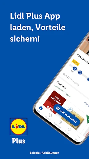 Lidl Plus screenshot