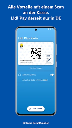 Lidl Plus screenshot