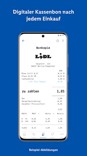 Lidl Plus screenshot