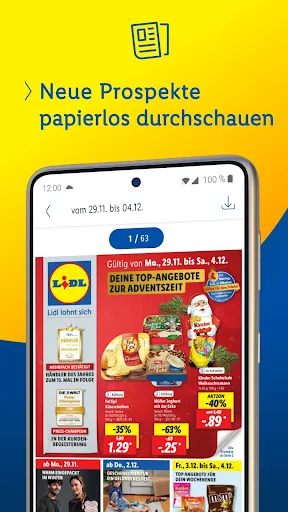 Lidl: Shop, Angebote, Prospekt screenshot