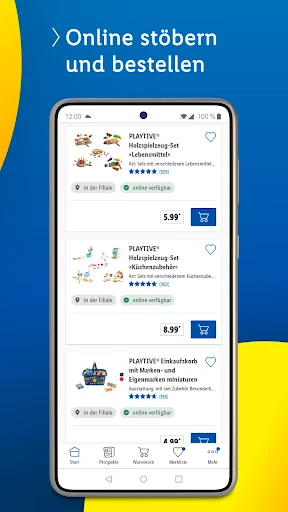 Lidl: Shop, Angebote, Prospekt screenshot