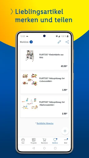 Lidl: Shop, Angebote, Prospekt screenshot