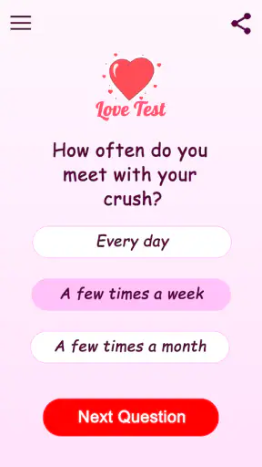 Liebestest - Love Test screenshot