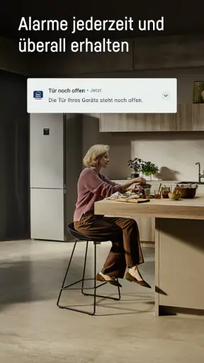 Liebherr SmartDevice screenshot