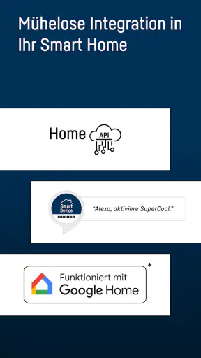 Liebherr SmartDevice screenshot