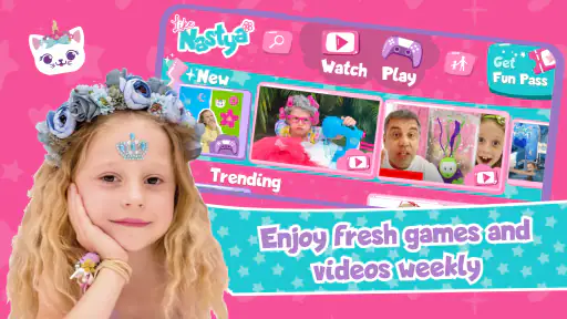 Like Nastya: Spiele & Videos screenshot