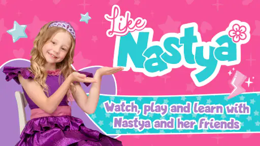 Like Nastya: Spiele & Videos screenshot