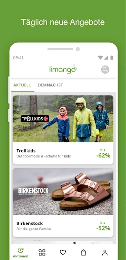 limango - Online-Shop screenshot