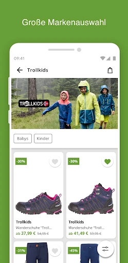 limango - Online-Shop screenshot