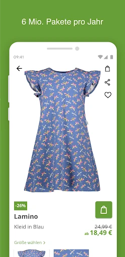 limango - Online-Shop screenshot