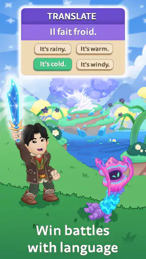 Lingo Legend Language Learning screenshot
