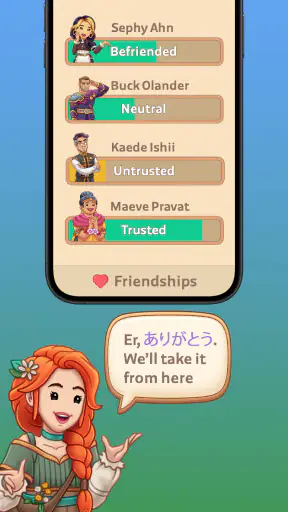 Lingo Legend Language Learning screenshot