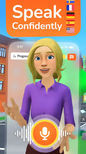 LingoLooper: AI-Sprachspiel screenshot