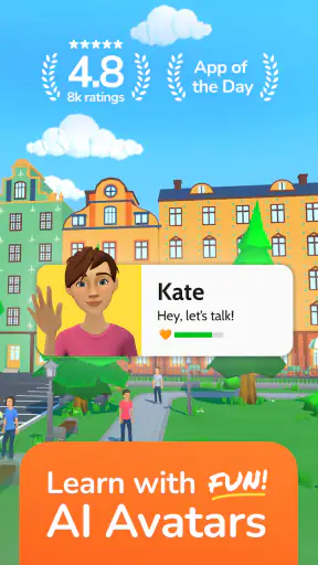 LingoLooper: AI-Sprachspiel screenshot