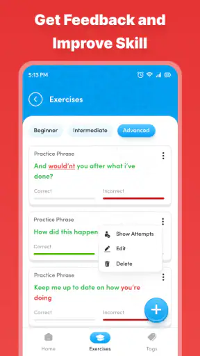 LinguaPal - AI Language Tutor screenshot