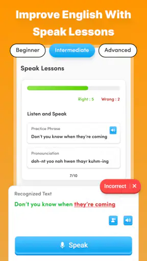 LinguaPal - AI Language Tutor screenshot
