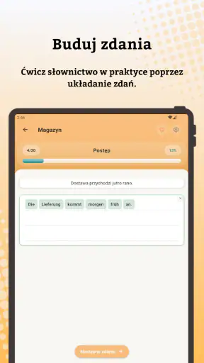Linguola - Nauka słówek screenshot