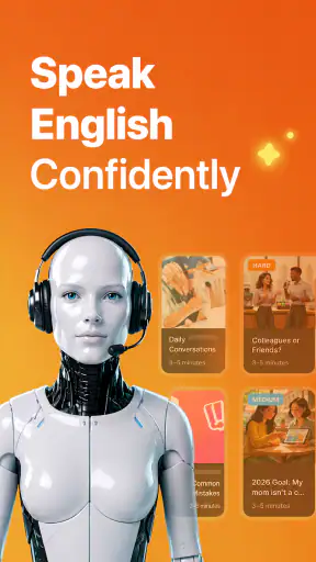 Linguza: AI English Tutor screenshot