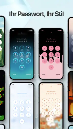 Liquid Lock Screen: KaLock screenshot